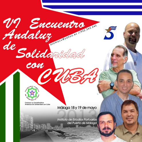 VI Encuentro Andaluz de Solidaridad con Cuba